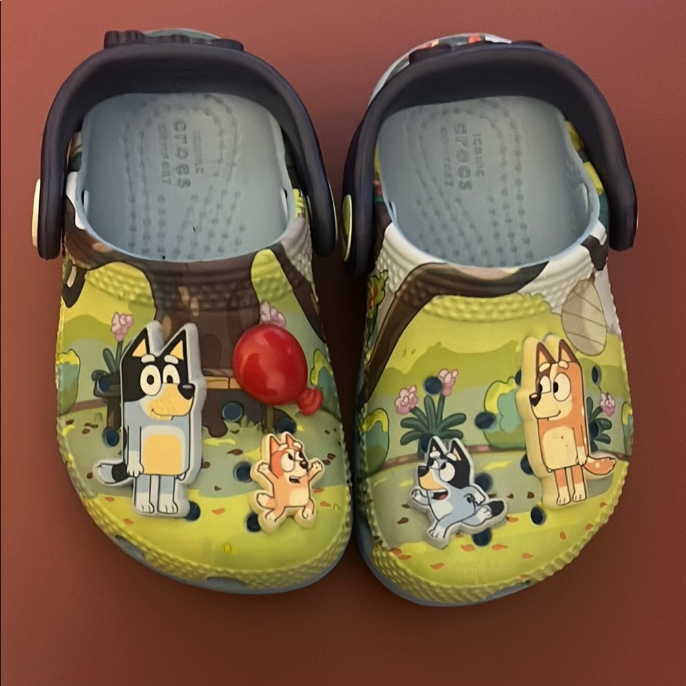 CROCS Toddler Character  - Bluey